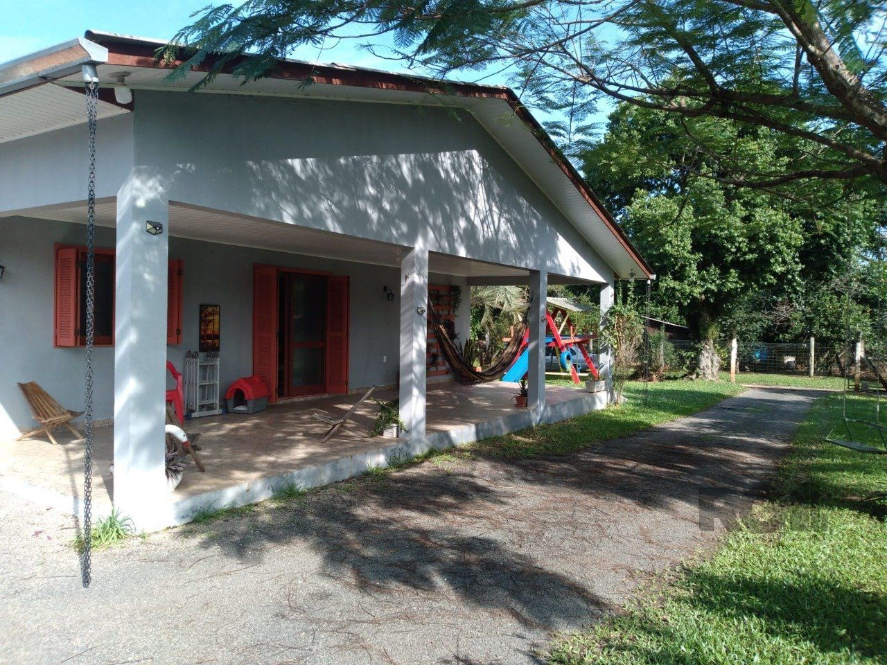 Sitio semi mobiliado, 2 dormitórios, vaga de garagem, Bairro Refugio Coxilia — foto 2