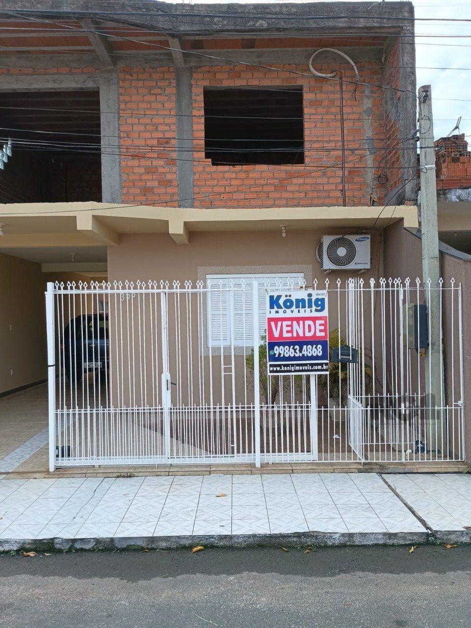 Casa sobrado 3 dormitórios, vaga de garagem, Bairro Jardim Vitória — foto 2