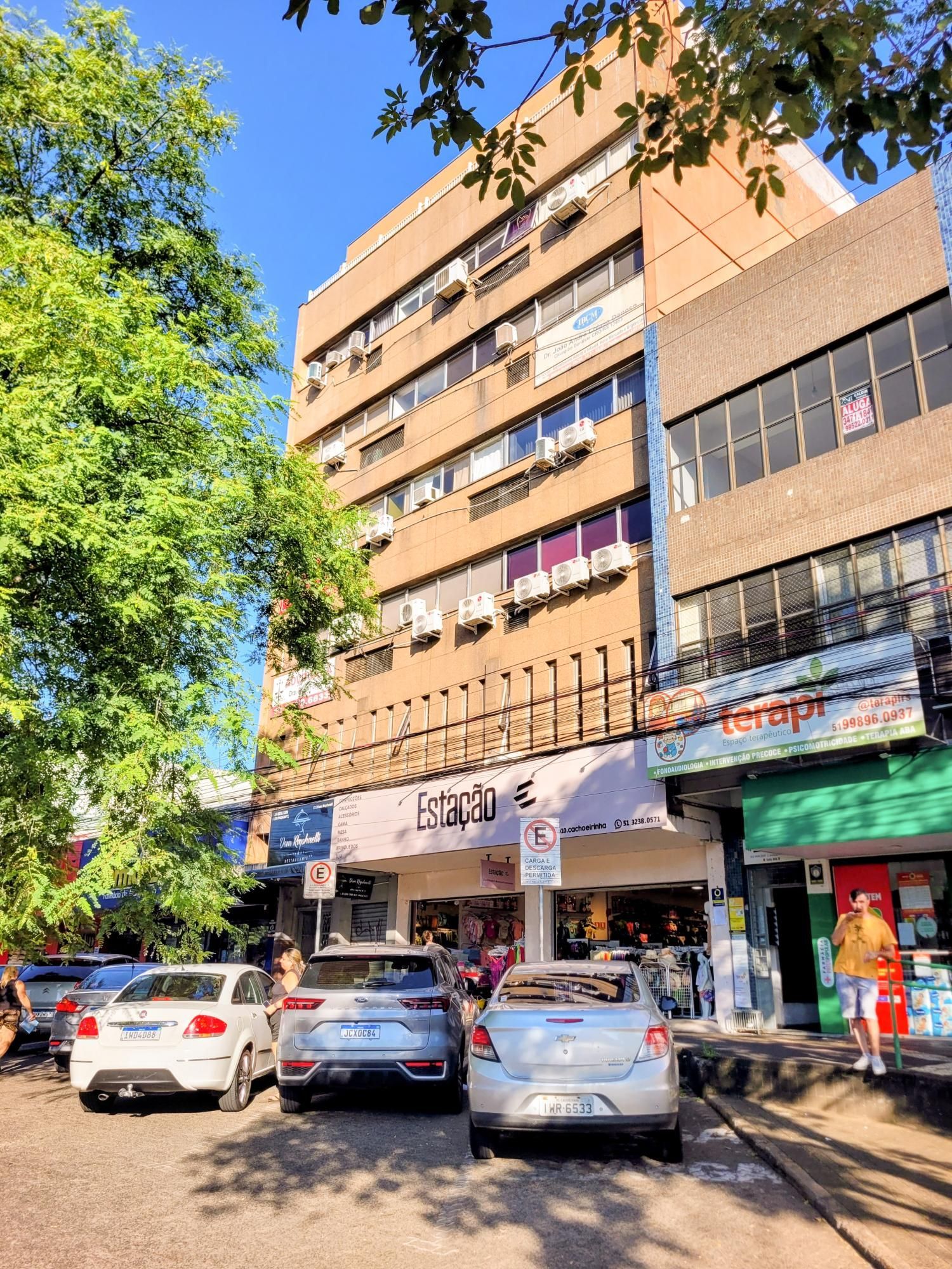 Salas Comerciais Bairro Centro