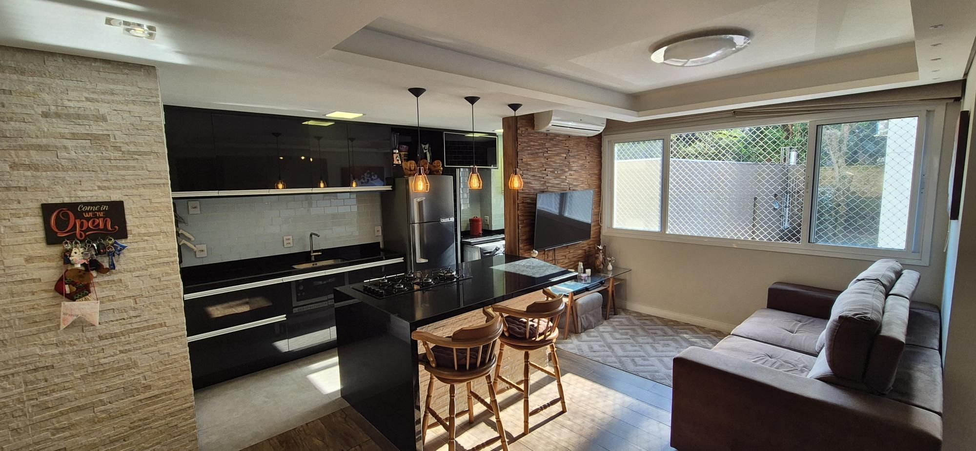 Apartamento à venda com 73m², 2 quartos, 1 suíte, 1 vaga no bairro Teresópolis em Porto Alegre
