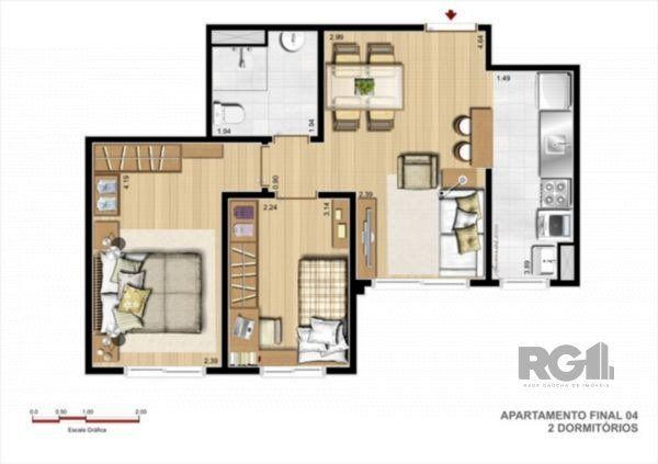 Apartamento à venda com 2 quartos, 48m² - Foto 15