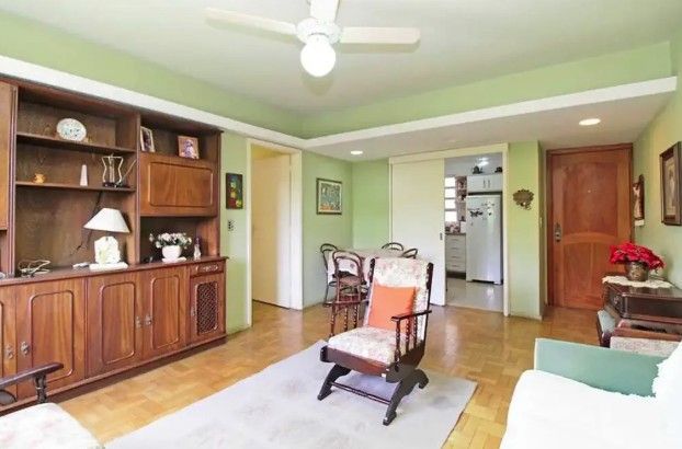 Apartamento para Venda - 92.96m², 3 dormitórios, 1 vaga - Santana