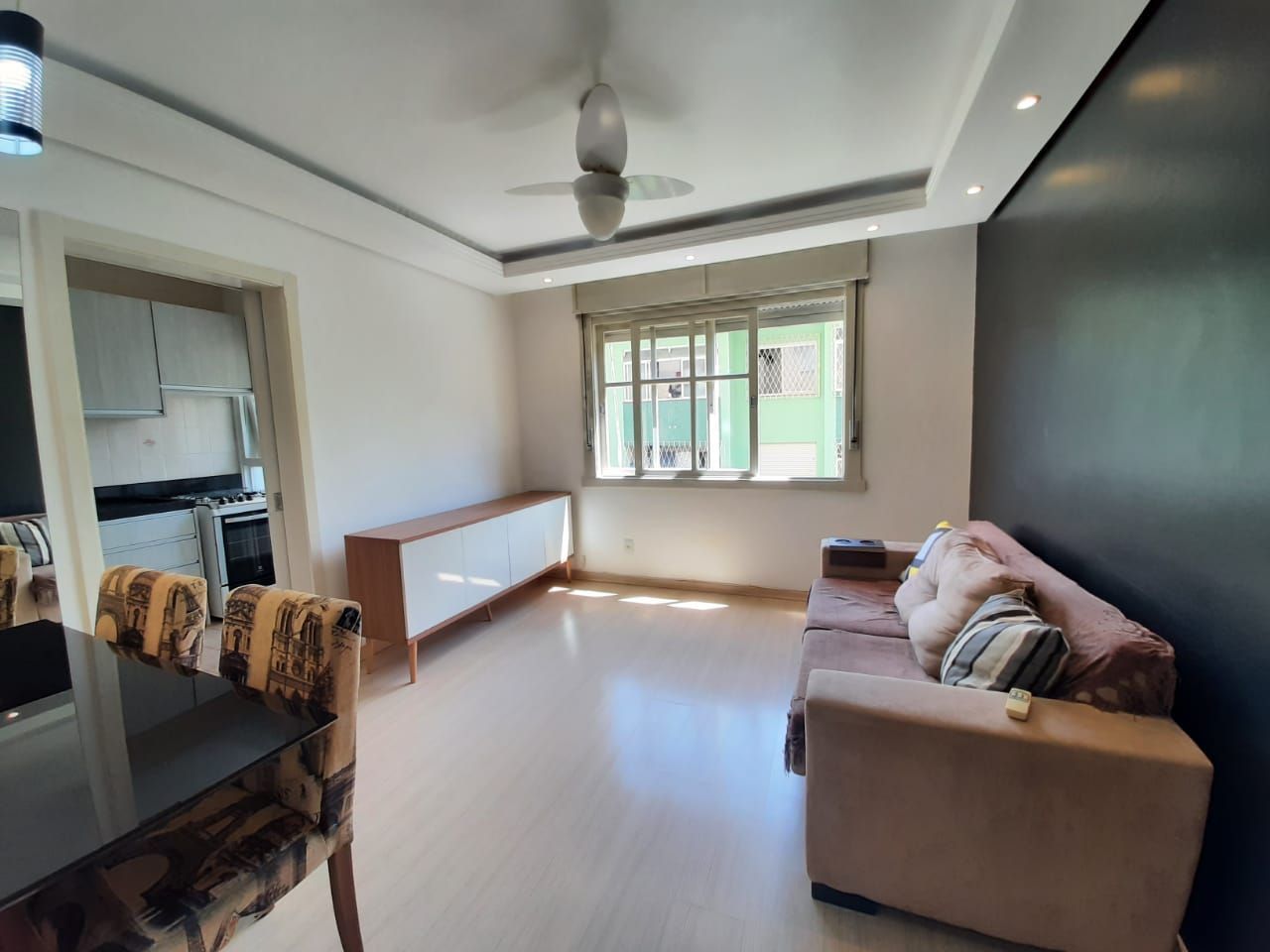 Apartamento 1 dormitório no bairro Santo Antônio