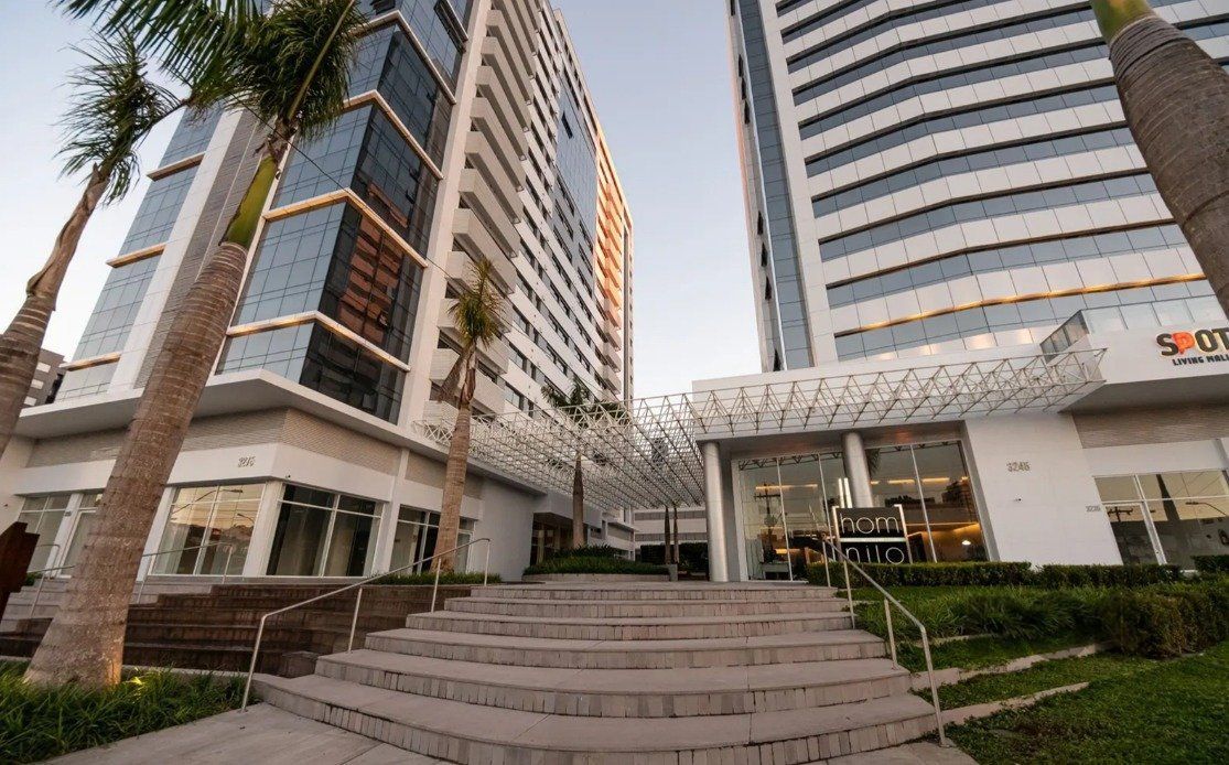 Apartamento à venda com 1 quarto, 37m² - Foto 1