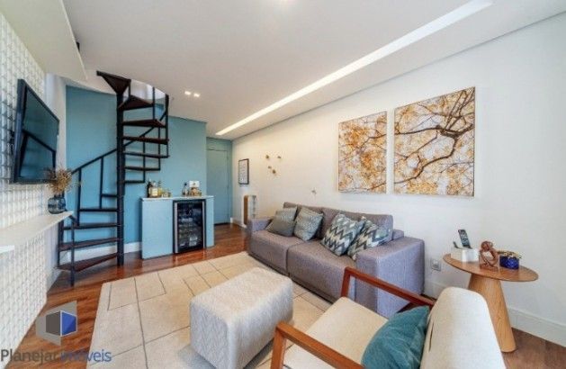 Cobertura, 2 quartos, à venda, 130 m², Azenha - Porto Alegre — foto 3