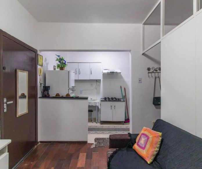 Apartamento para Venda - 39m², 1 dormitório, Centro Histórico