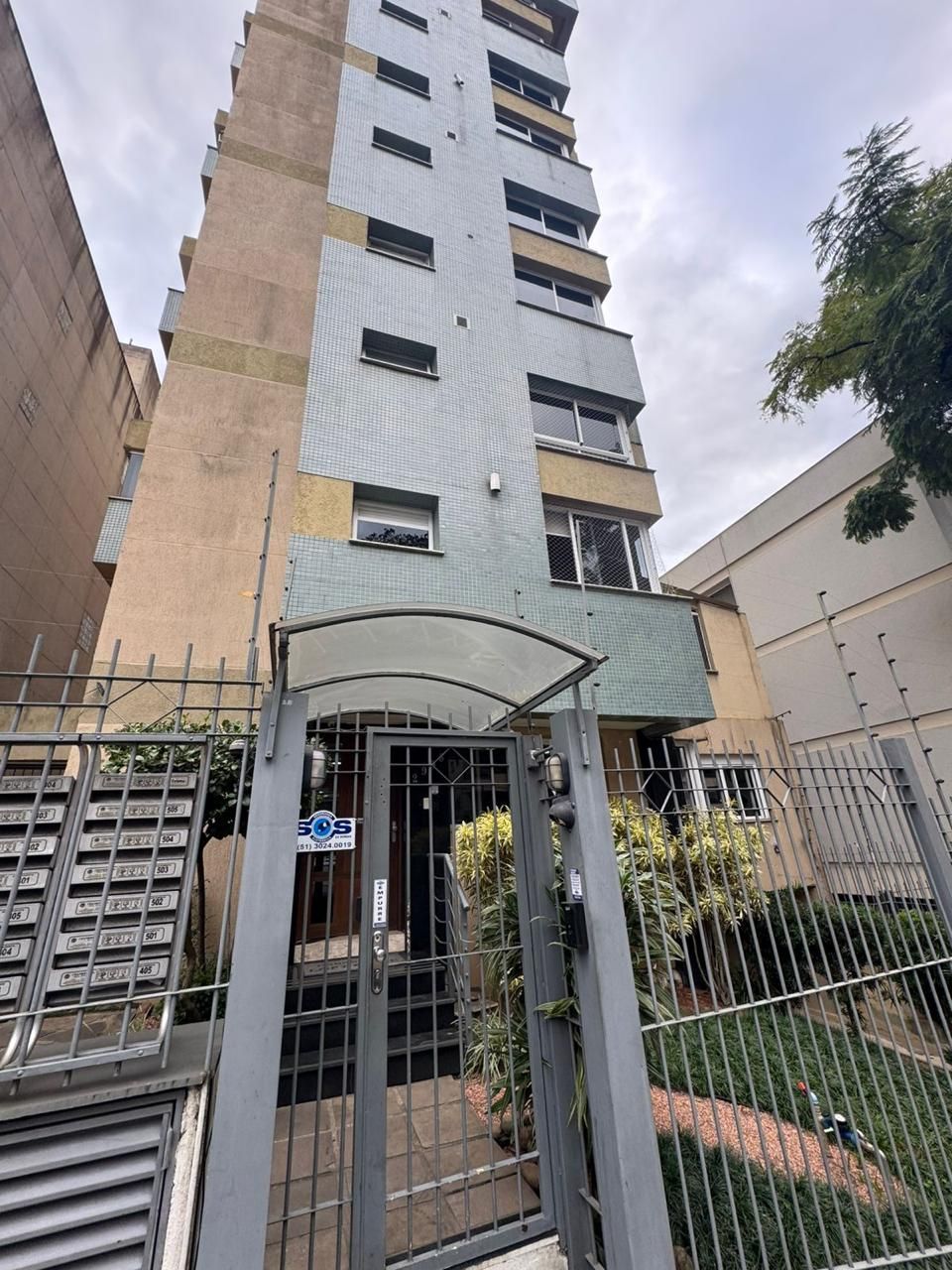 Apartamento 1 dormitório no bairro Petrópolis