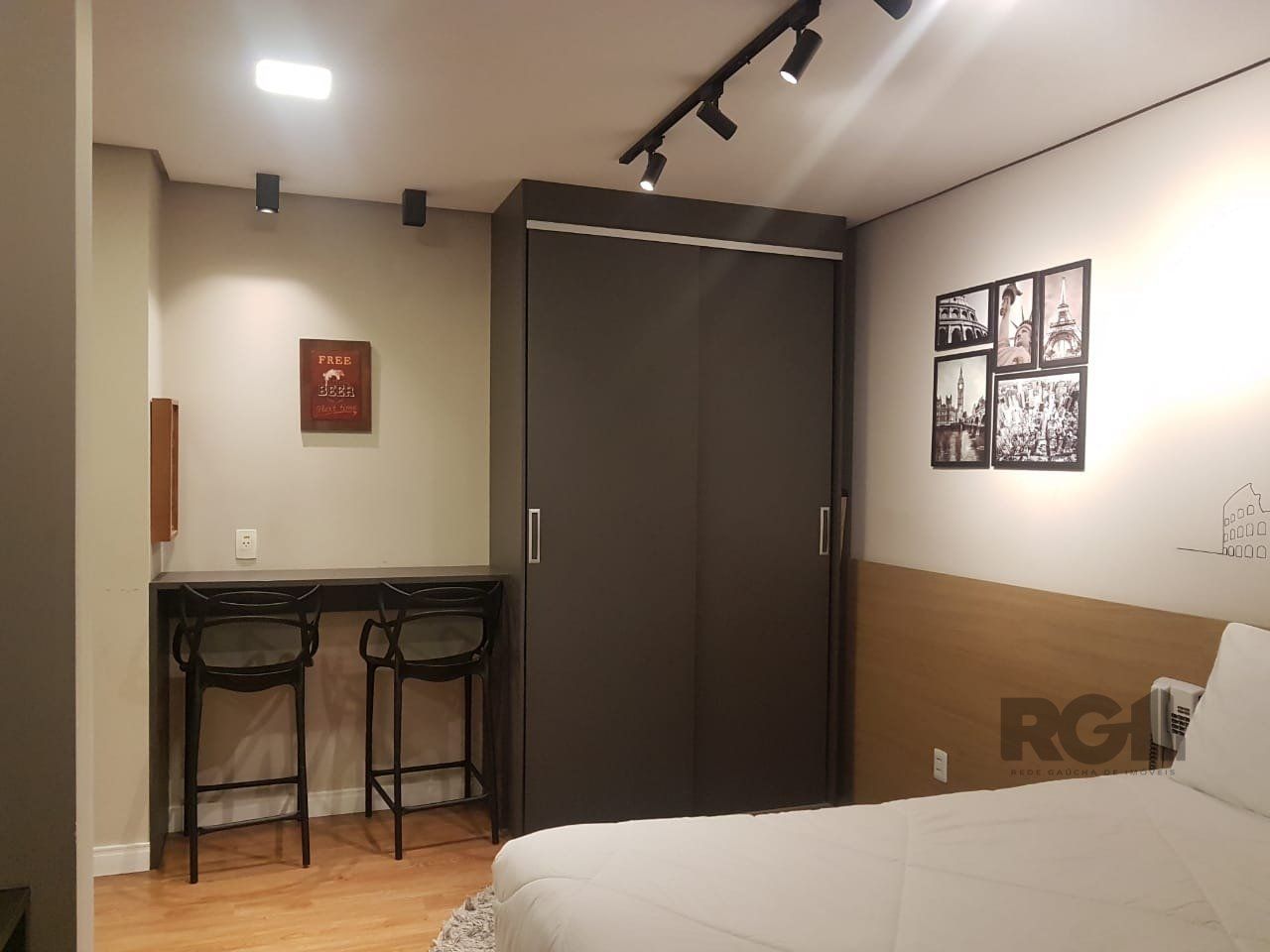 Apartamento, 1 quarto, 27 m² - Foto 1