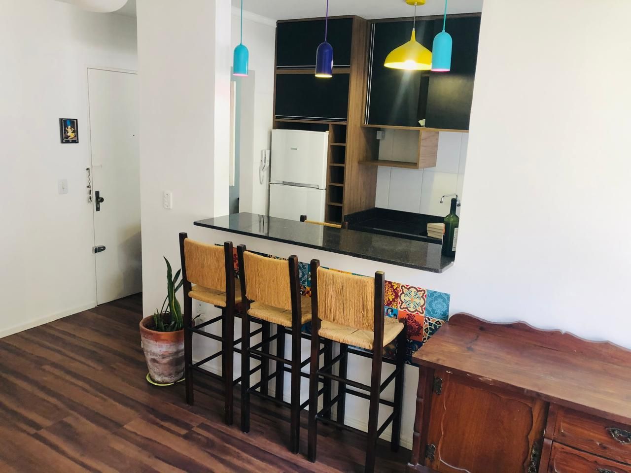 Aconchegante Apartamento de um dormitório com Lareira e Cozinha Integrada  próximo a ESPM — foto 2
