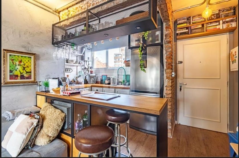 Studio com estilo contemporâneo no bairro Rio Branco — foto 3