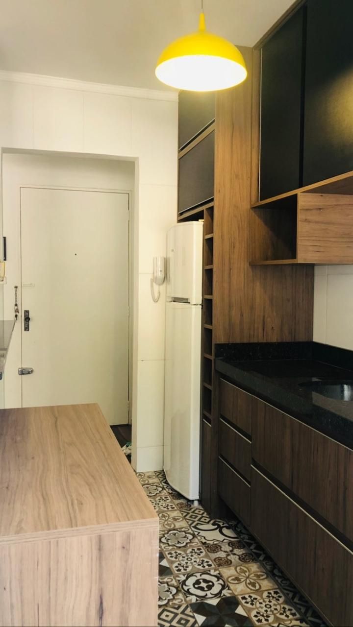 Aconchegante Apartamento de um dormitório com Lareira e Cozinha Integrada  próximo a ESPM — foto 3
