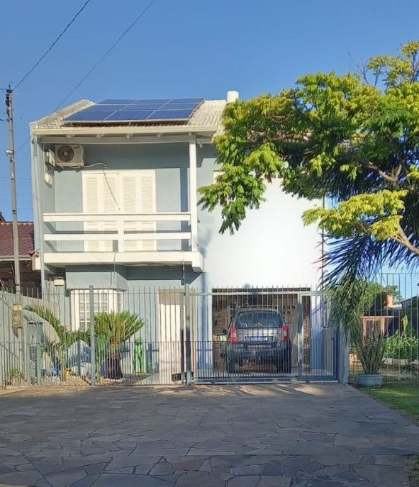 Sobrado todo reformado, 114 m², bairro Centro Novo, Eldorado do Sul