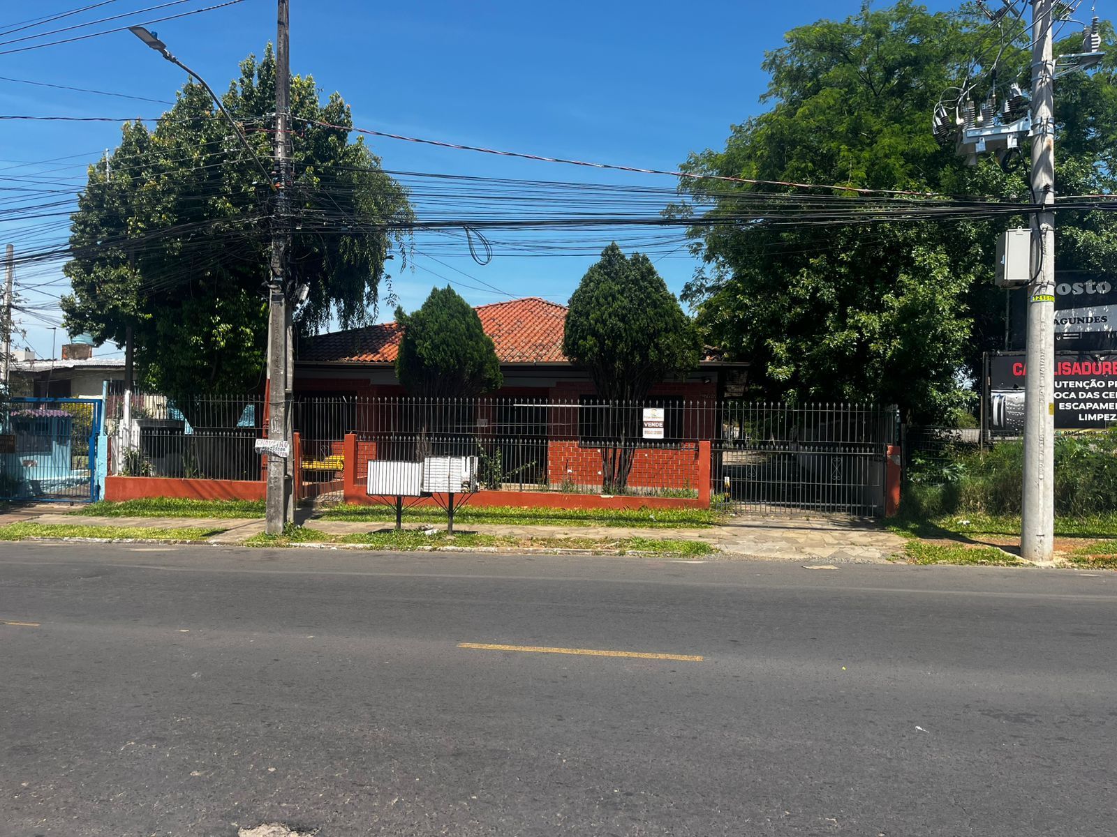 Terreno com 3.467 m2, bairro Estância Velha - Canoas