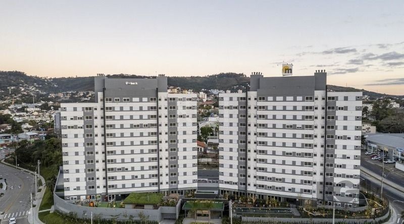 Apartamento à venda com 2 quartos, 54m² - Foto 2