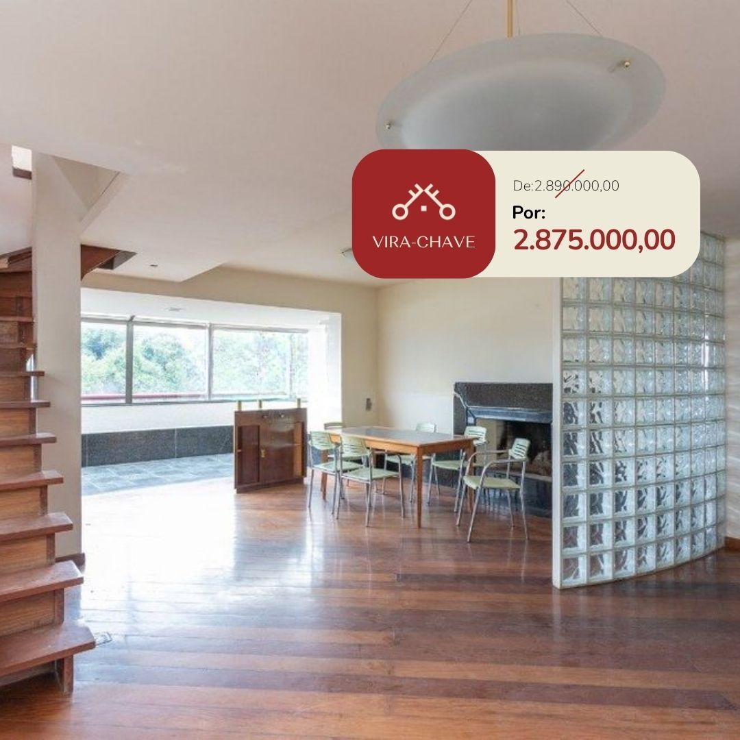 Cobertura para Venda - 302m², 4 dormitórios, sendo 1 suites, 3 vagas - Menino Deus