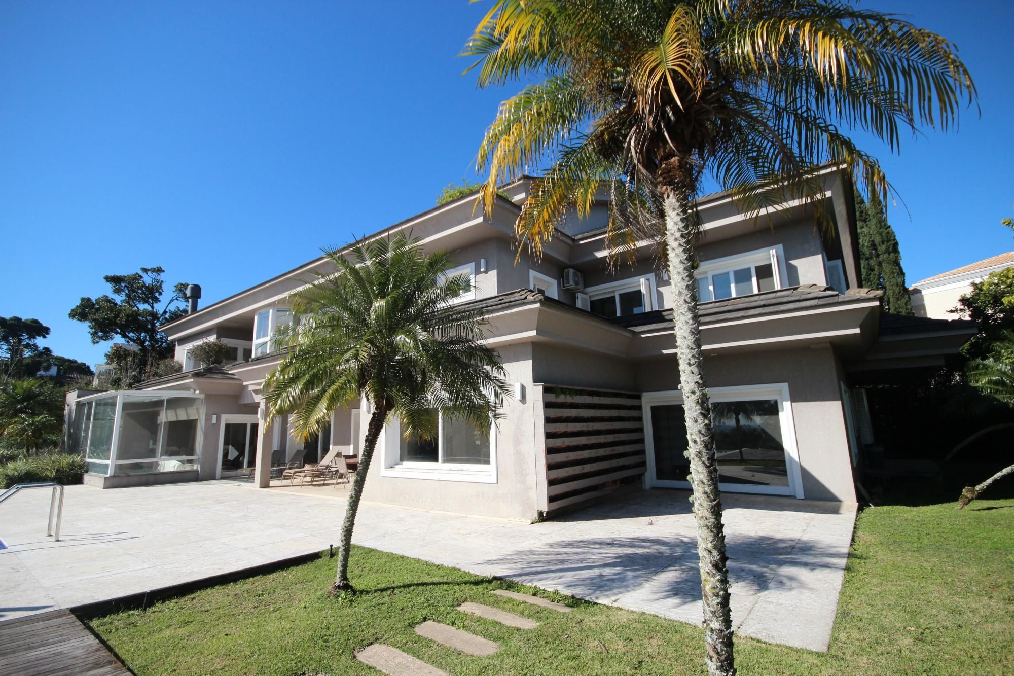 Casa Alto Padrão em Condomínio Fechado - 4 Suítes, Vista Panorâmica
