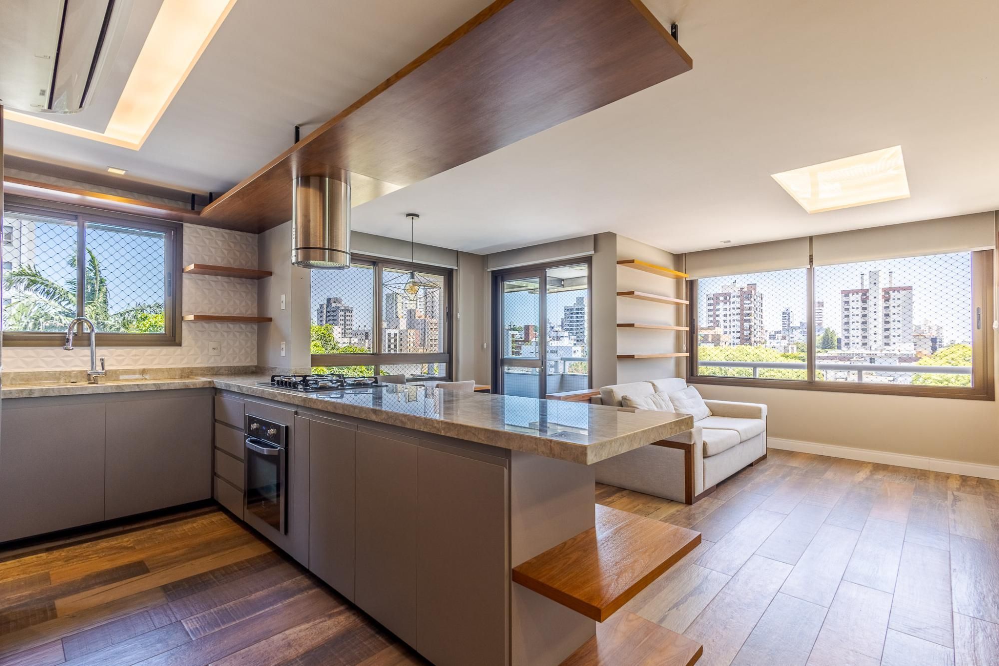 Apartamento 2 dormitórios no Petrópolis