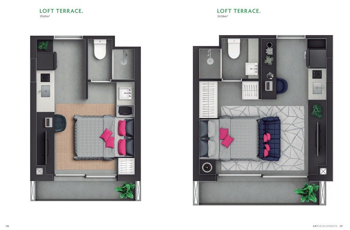 Apartamento à venda, 24m² - Foto 6