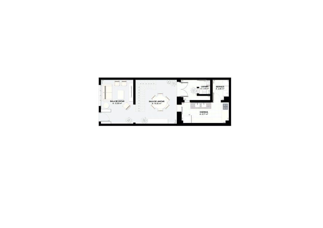 Casa, 3 quartos, 130 m² - Foto 38