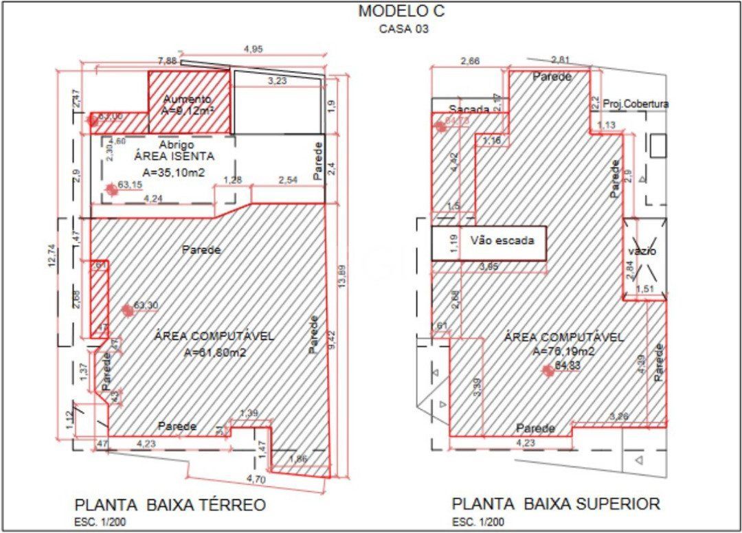 Casa de Condomínio à venda com 3 quartos, 158m² - Foto 15