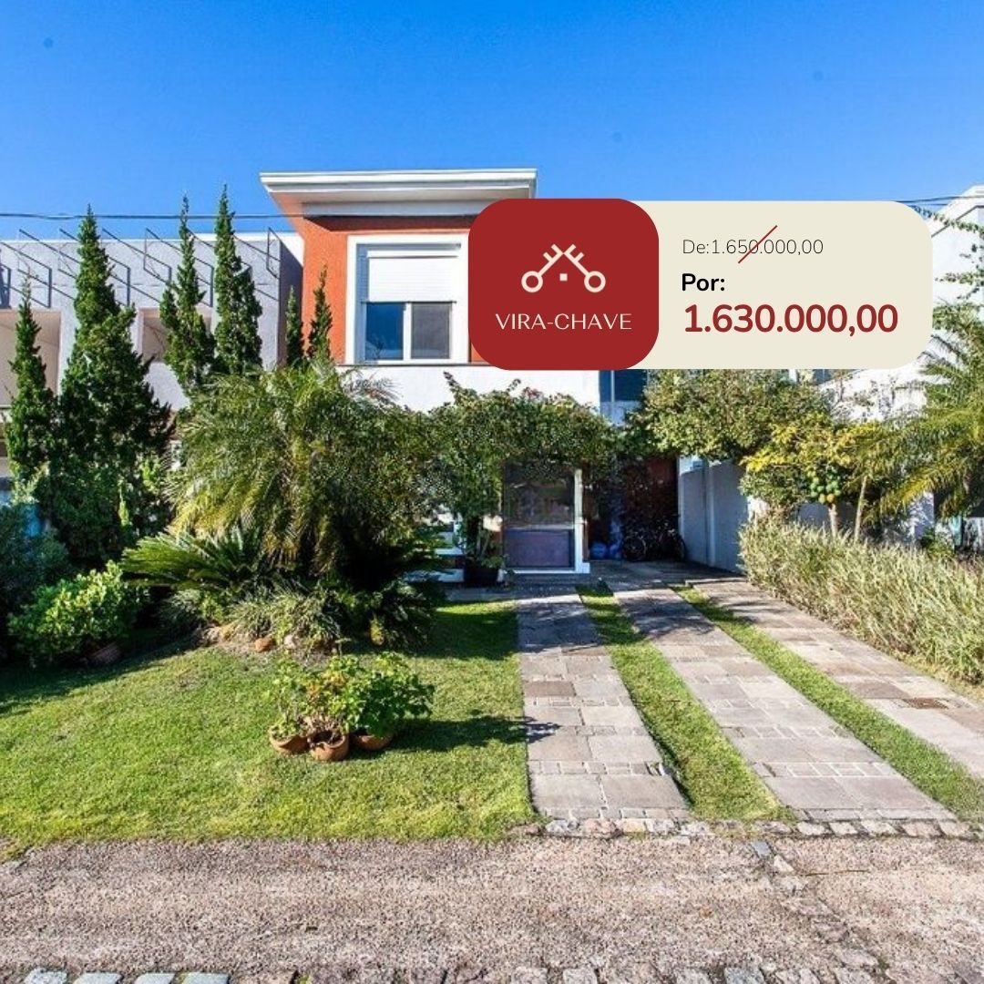 Casa de Condomínio 4 dormitórios no bairro Belém Novo