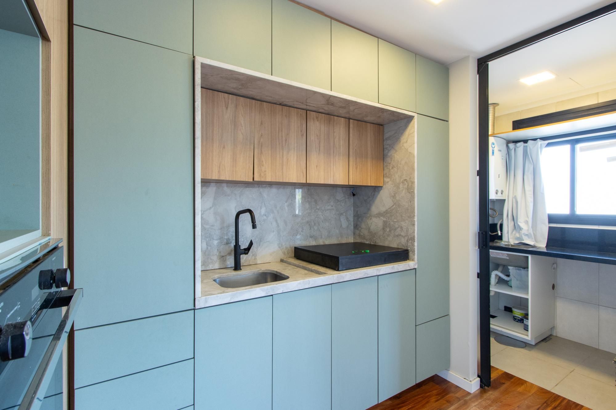 Apartamento à venda com 1 quarto, 39m² - Foto 8