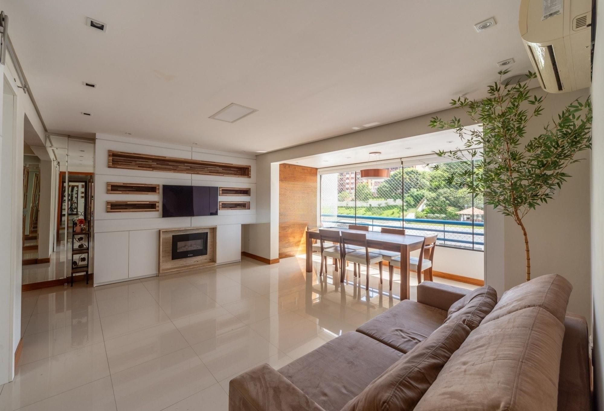 Apartamento Edifício Terrazas Mirador, 98,56m², 03 dormitórios, 01 suíte e 01 vagas.