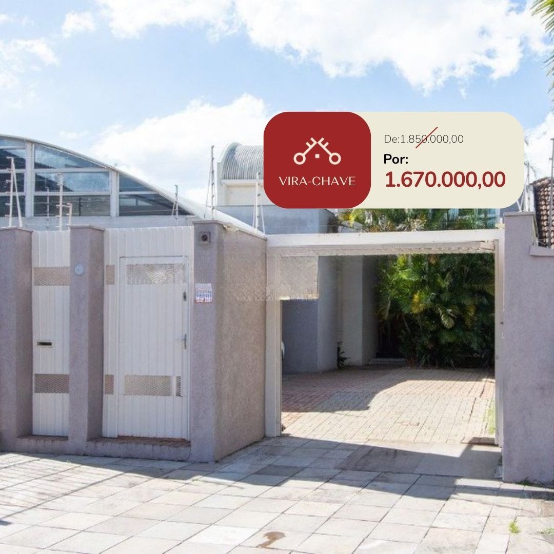 Casa 4 Dormitório(s) Bairro Teresópolis