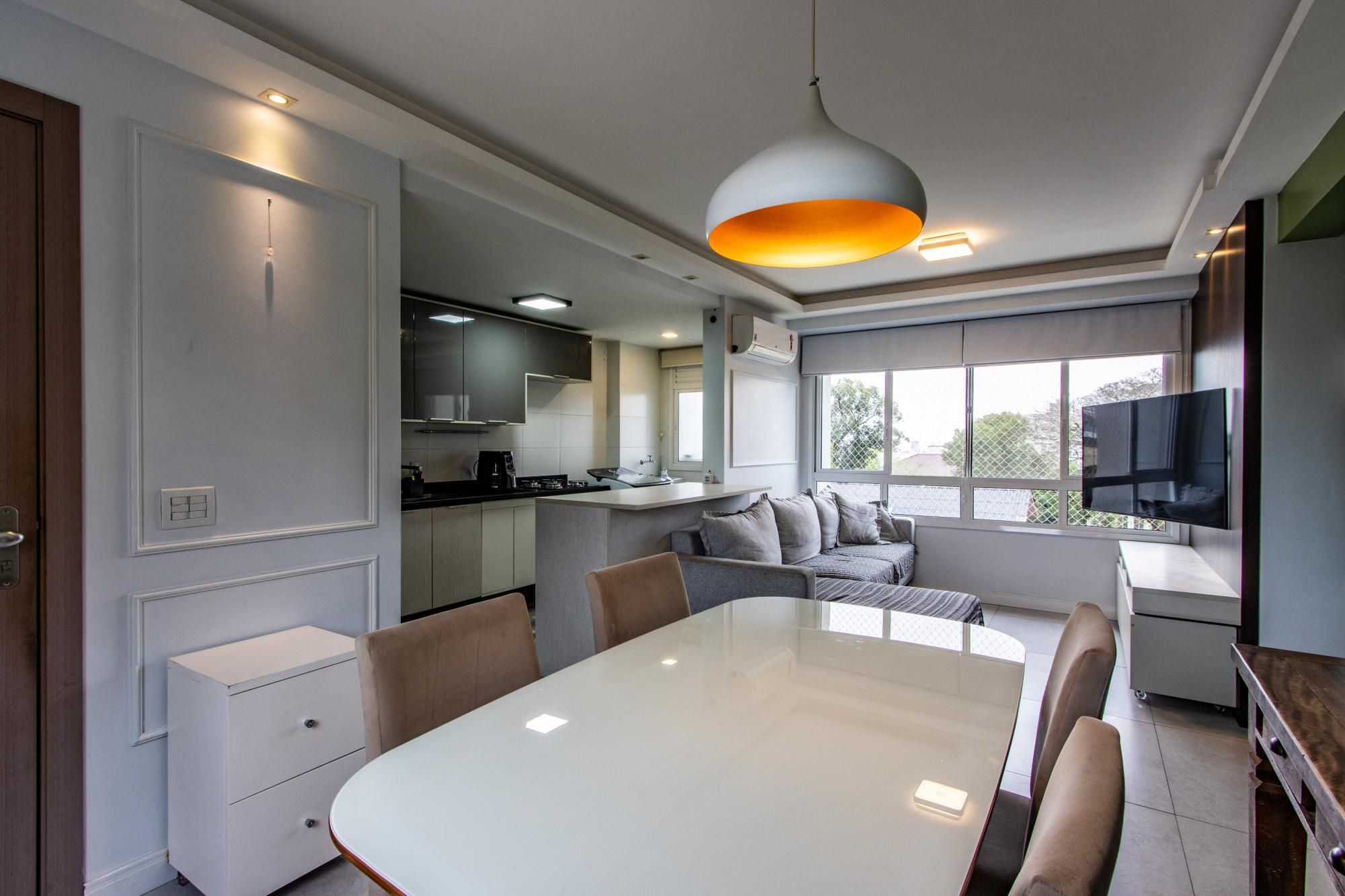 Apartamento 3 dormitórios semimobiliado junto ao Zaffari da Otto Niemeyer