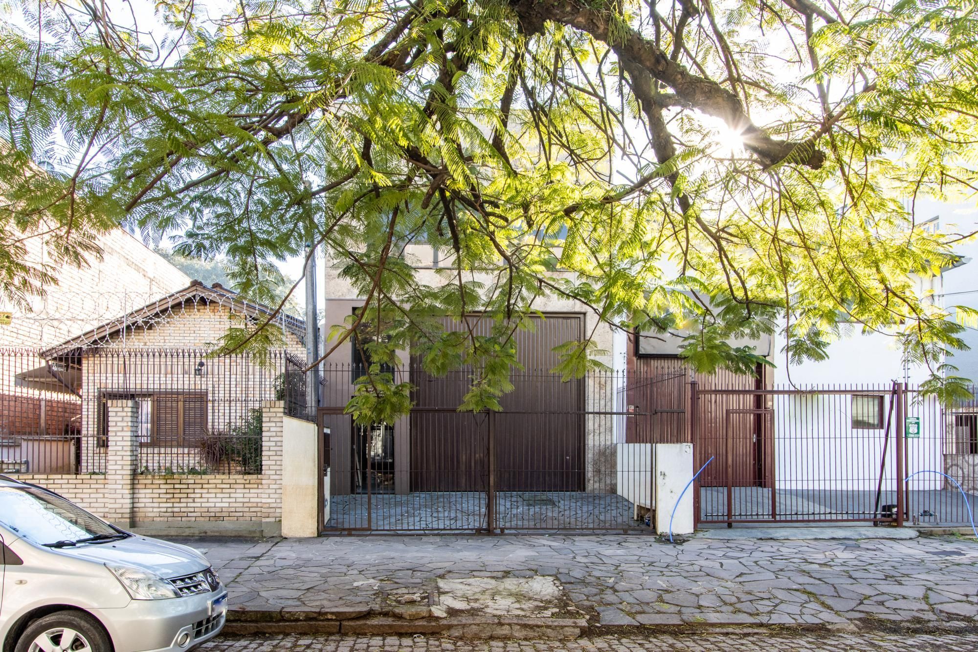 Pavilhão no bairro São Geraldo