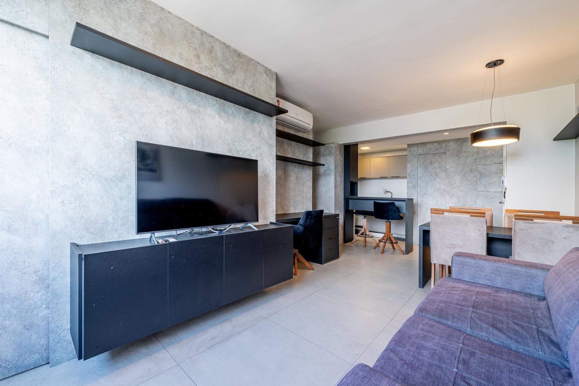 Apartamento com 53.37m², 1 dorm, Três Figueiras, Porto Alegre/RS