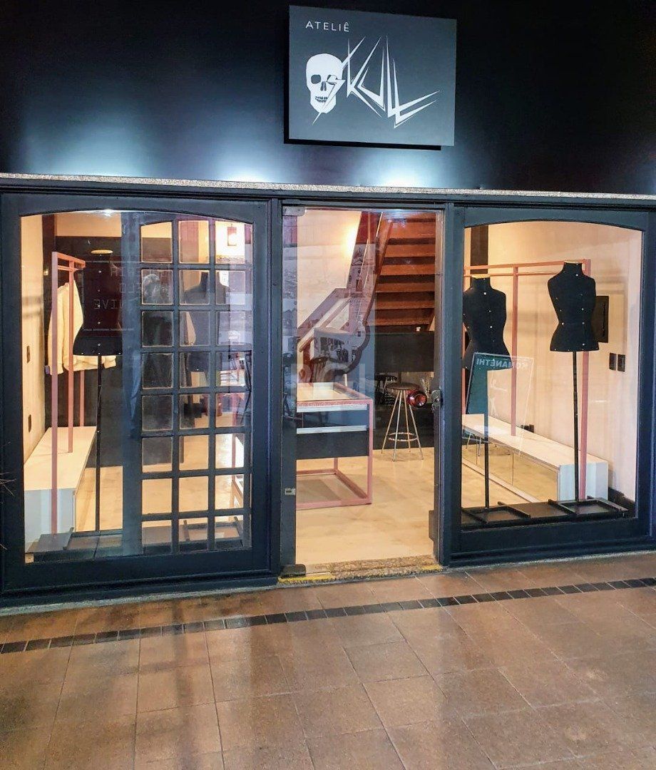 Loja-Salão, 40 m² - Foto 1