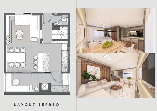 Casa de Condomínio à venda com 4 quartos, 150m² - Foto 9