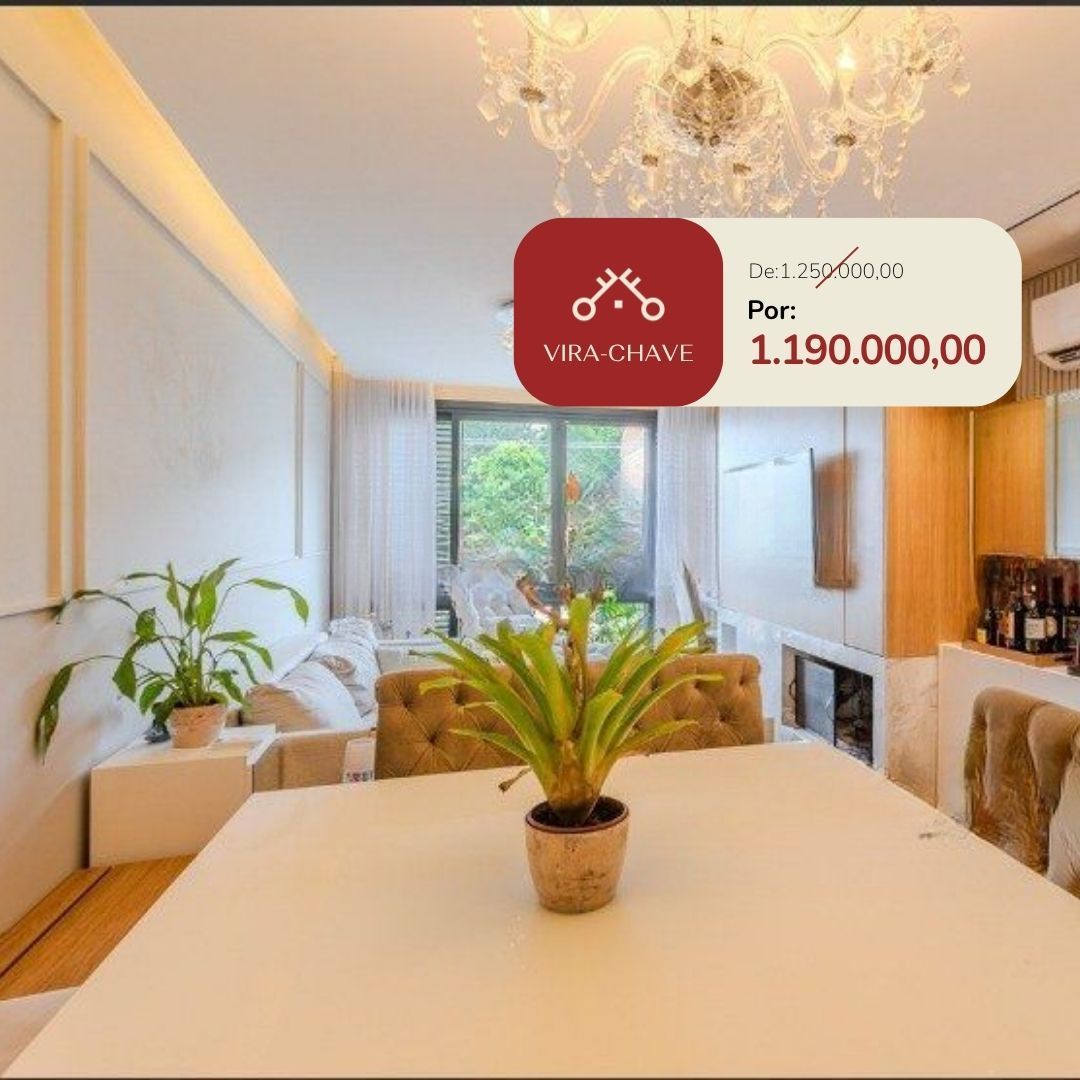 Cobertura com 189m² e 3 dormitórios no bairro Tristeza em Porto Alegre