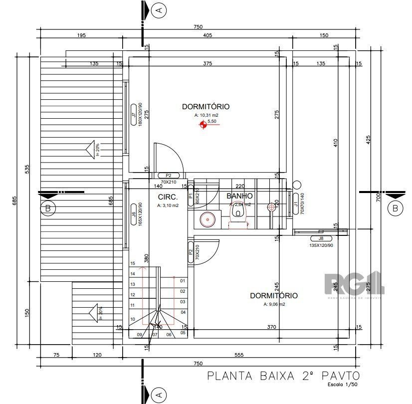 Casa de Condomínio, 3 quartos - Foto 3