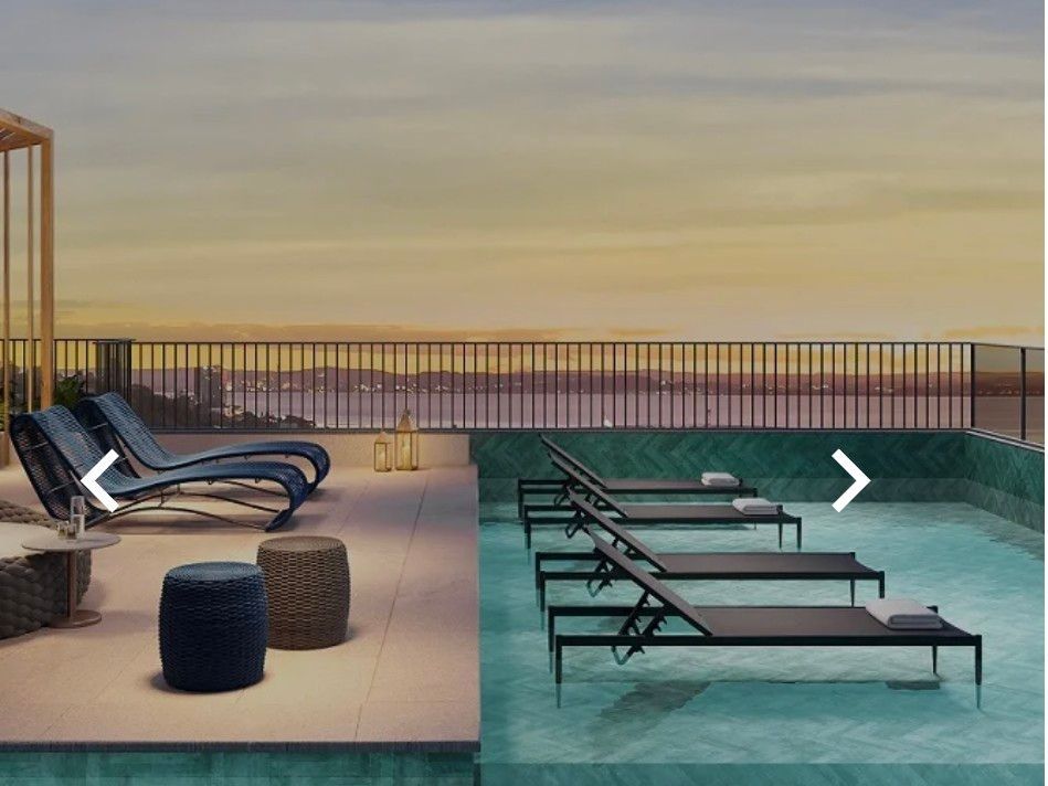Piscina no Rooftop