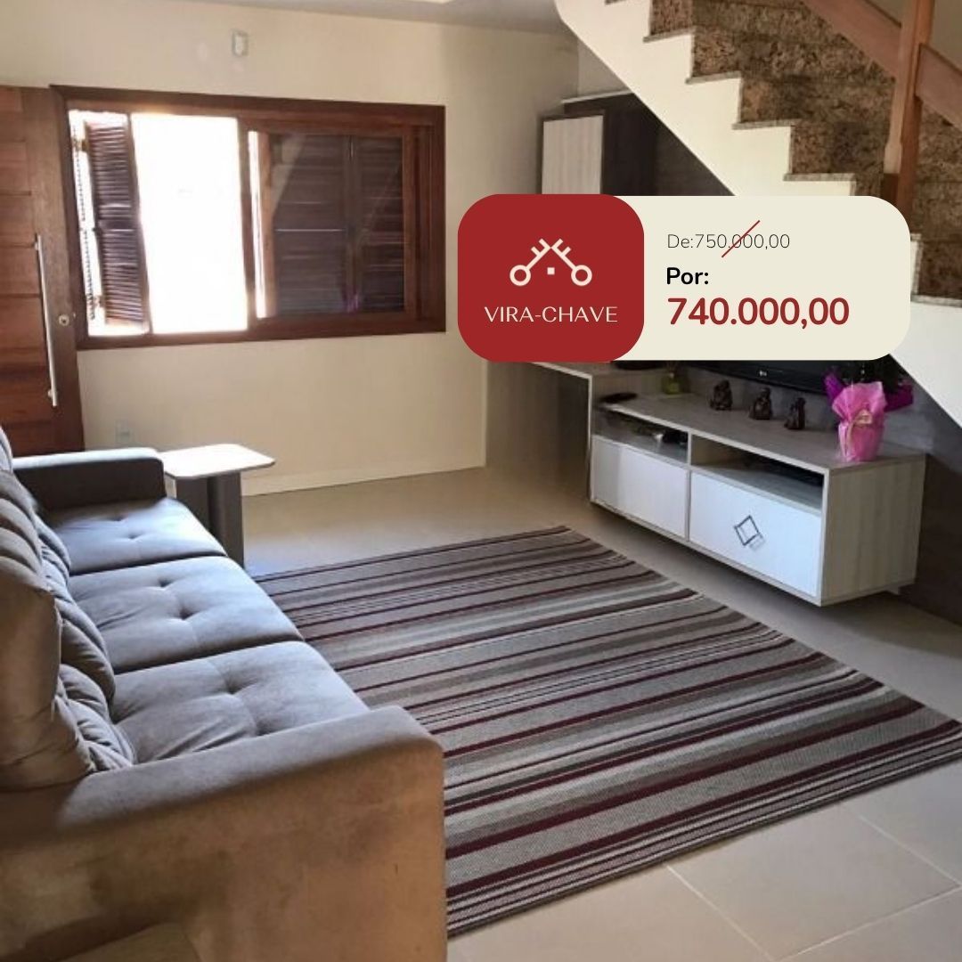 Casa para Venda - 160m², 3 dormitórios, sendo 1 suites, 3 vagas - Tristeza