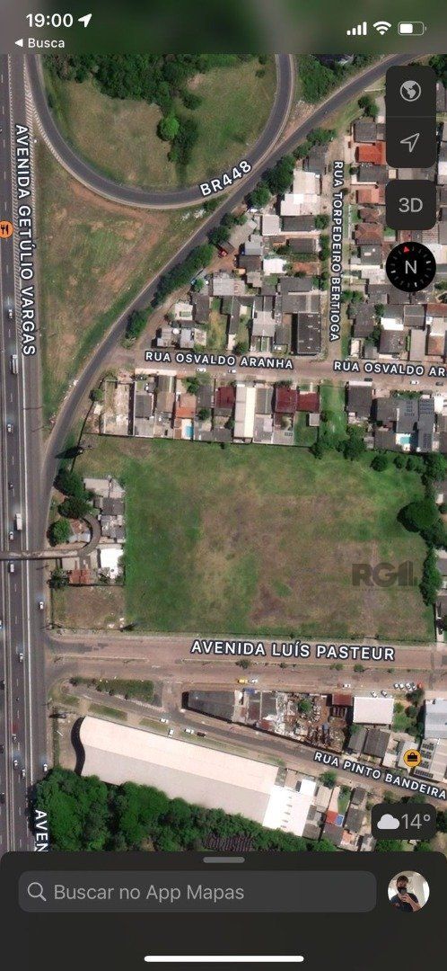 Terreno, 1 hectares - Foto 2