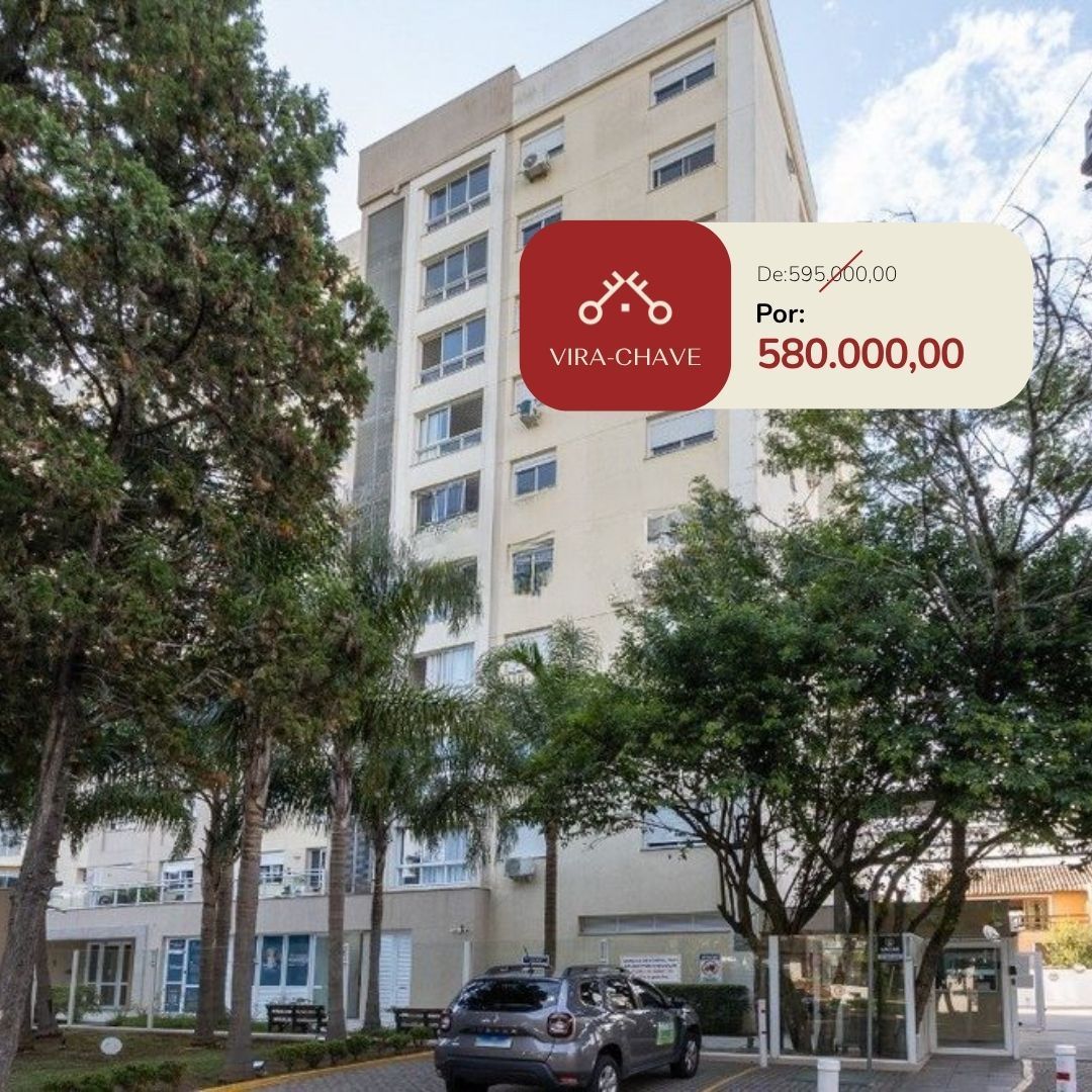 Apartamento para Venda - 69.64m², 2 dormitórios, sendo 1 suites, 1 vaga - Tristeza