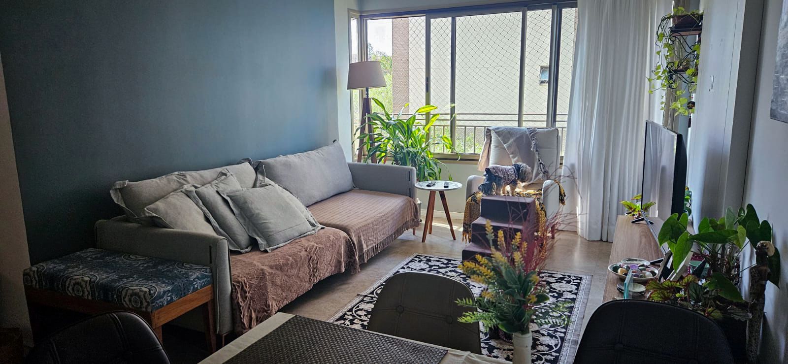 Apartamento 3 Dormitórios com Suíte | Sol da Manhã ☀️ | Churrasqueira | Vista para o Guaíba 🌅