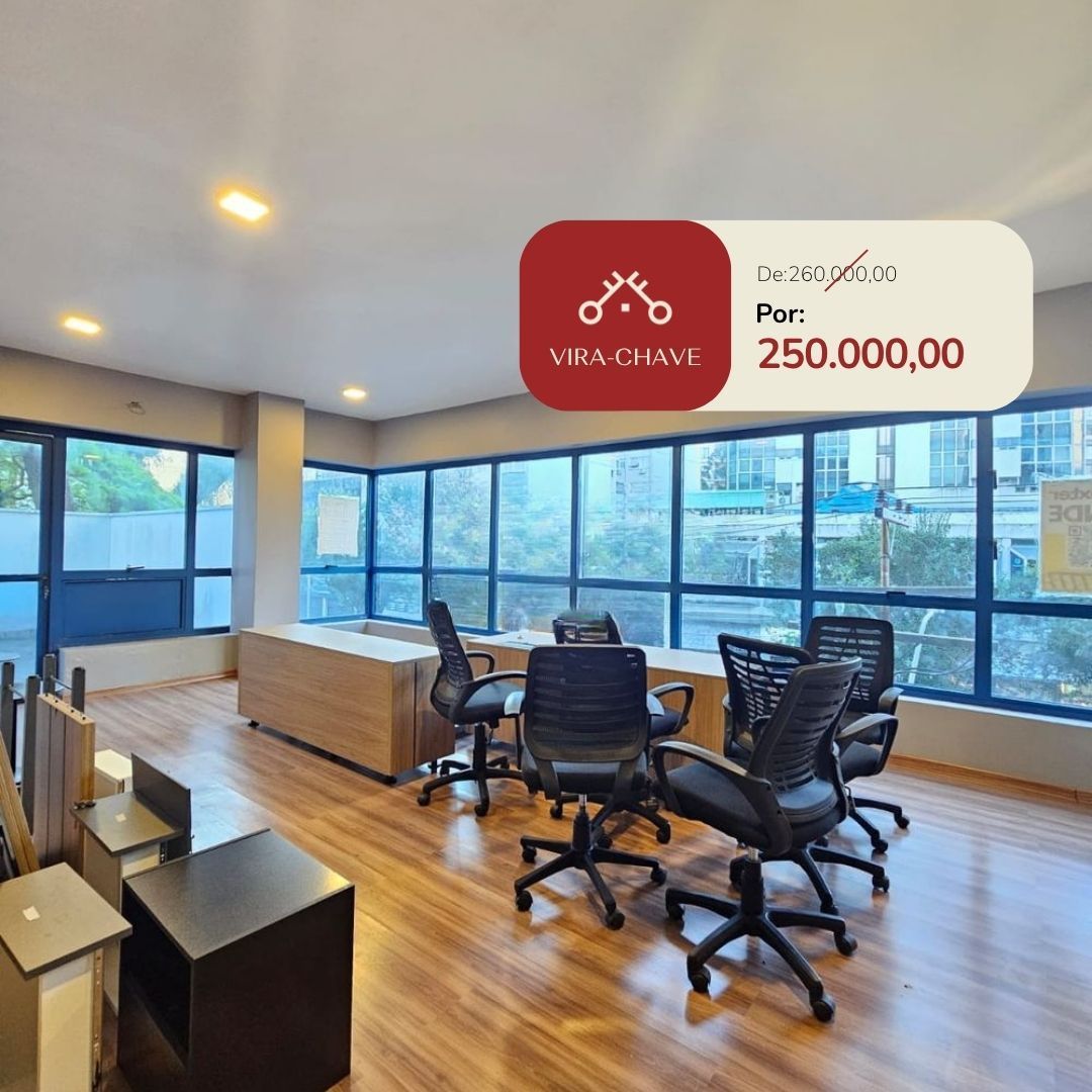 Conjunto comercial na Mostardeiro