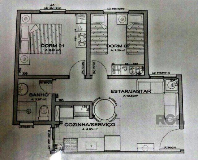 Apartamento, 2 quartos, 42 m² - Foto 25