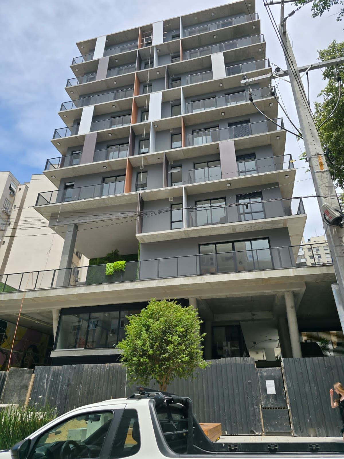 Apartamento novo, 1 quarto à venda, Rua da República - Cidade Baixa