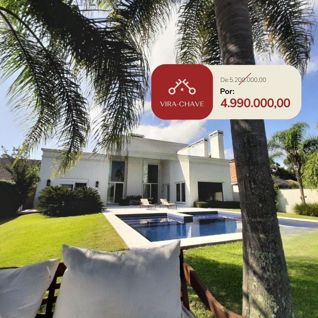 Casa Condominio para Venda - 423.23m², 4 dormitórios, sendo 4 suites, 4 vagas - Terra Ville