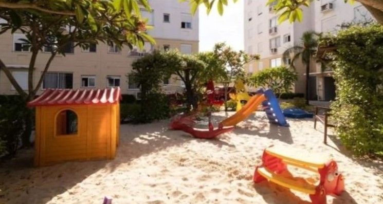 Apartamento 2 dormitórios no bairro Cristal