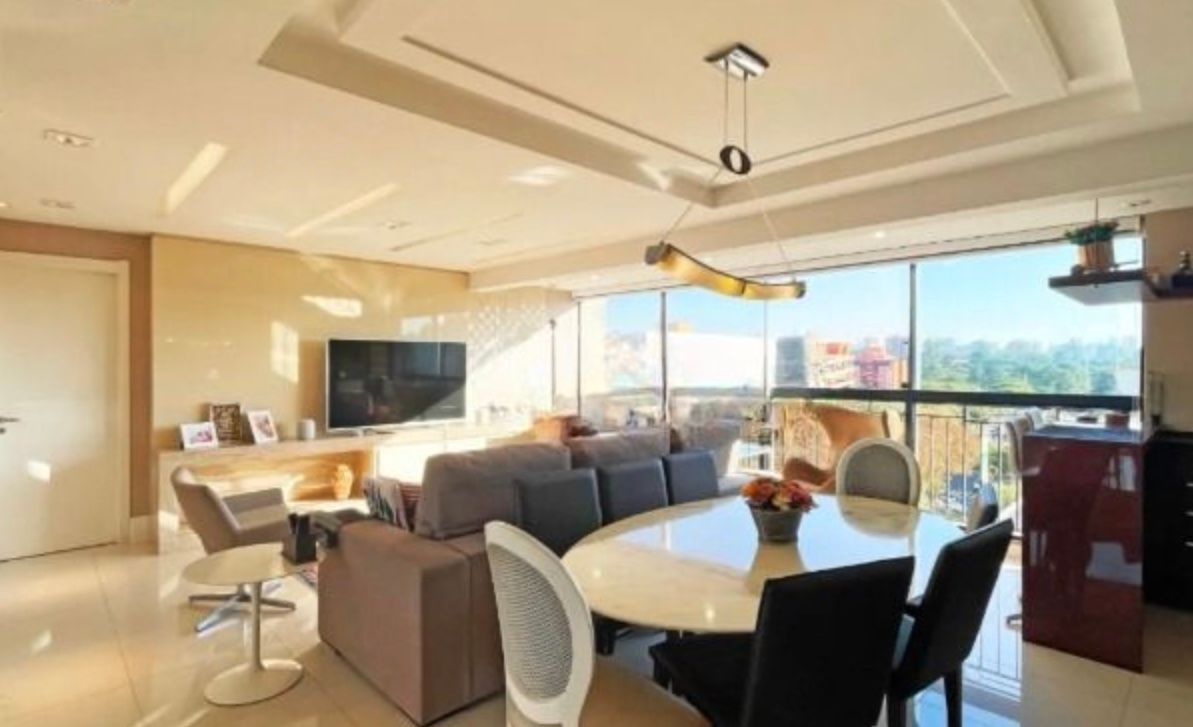 Apartamento à venda com 3 quartos, 120m² - Foto 1
