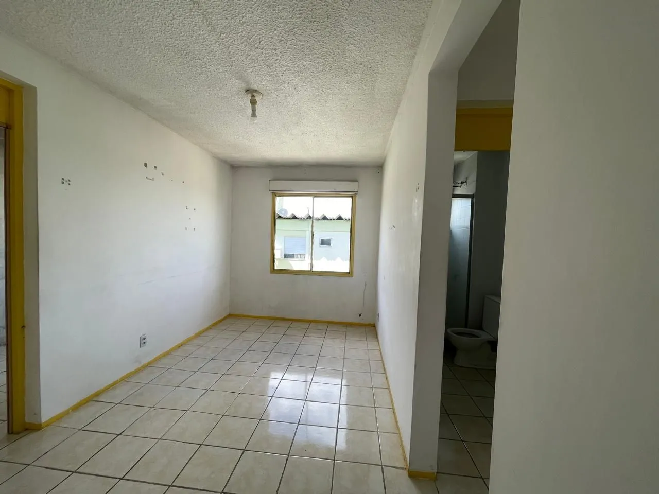 Apartamento de 01dormitório e 01 banheiro no bairro Vila Nova!