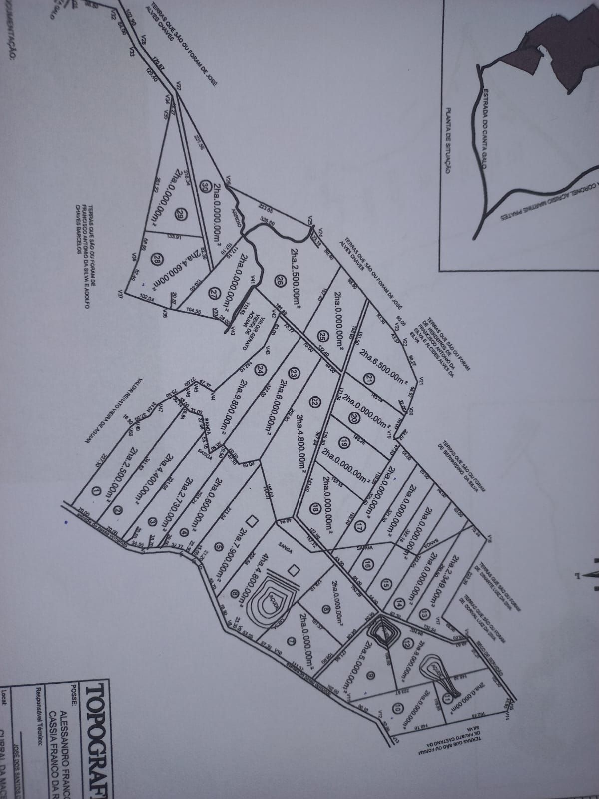 Terreno, 278 m² - Foto 1