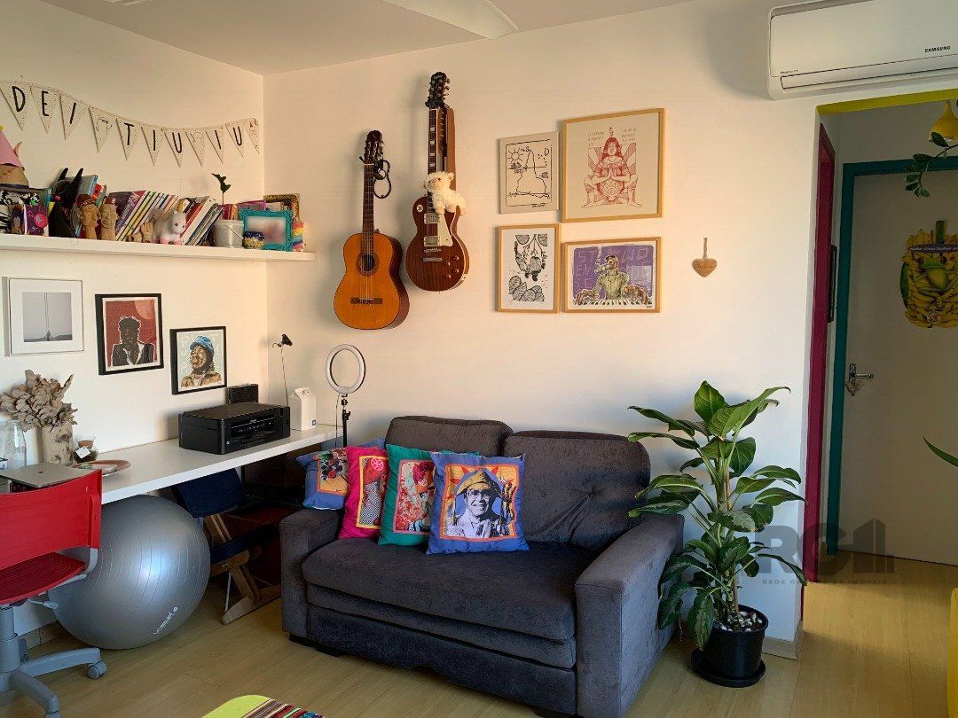 Apartamento 1 dormitório no bairro Menino Deus
