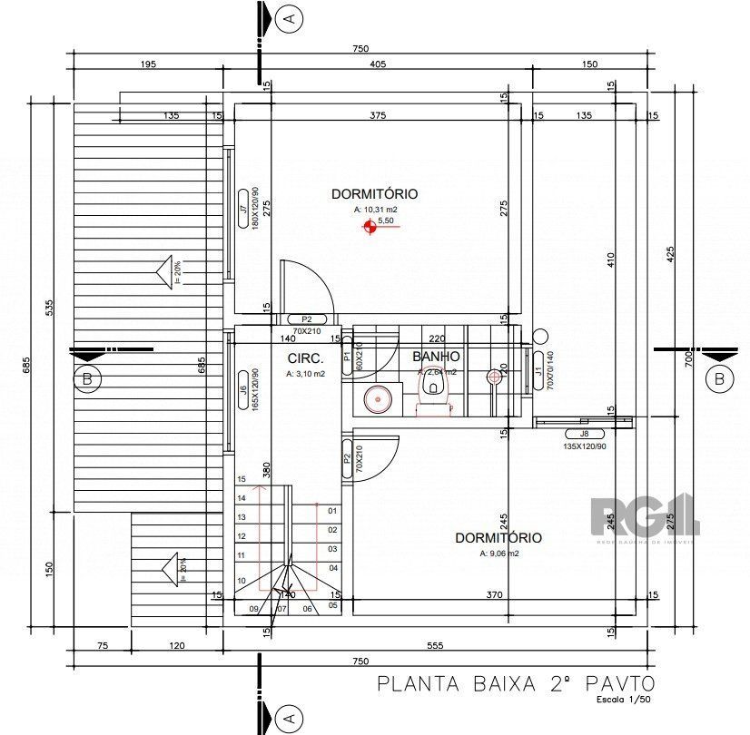 Casa de Condomínio à venda com 3 quartos, 159m² - Foto 3